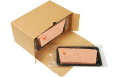 PATE MET FRISSE LENTEGROENTJES 8x150gr PLAKJES